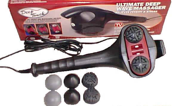 Deep Touch Wave Massager